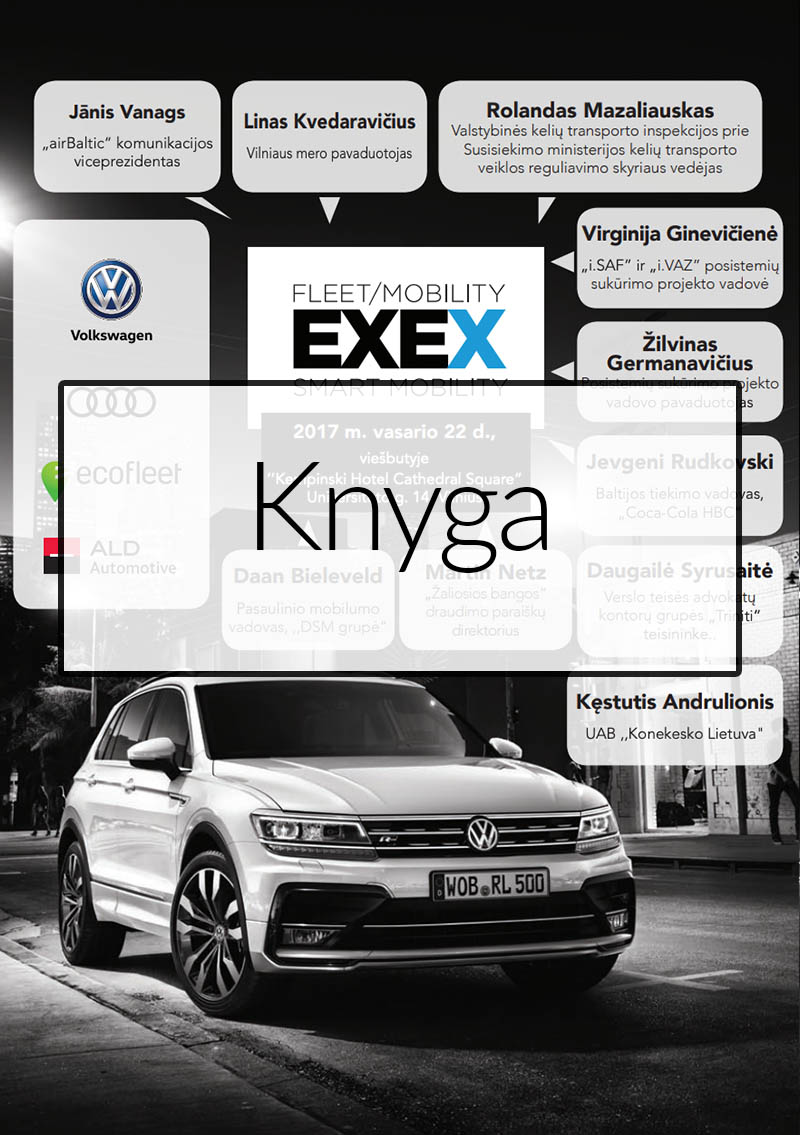 Fleet/Mobility EXEX 2017 Forum Knyga